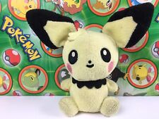 Pokemon Center Plush Pokedoll Tufty 2002 Pichu Bros stuffed soft figure go Toy