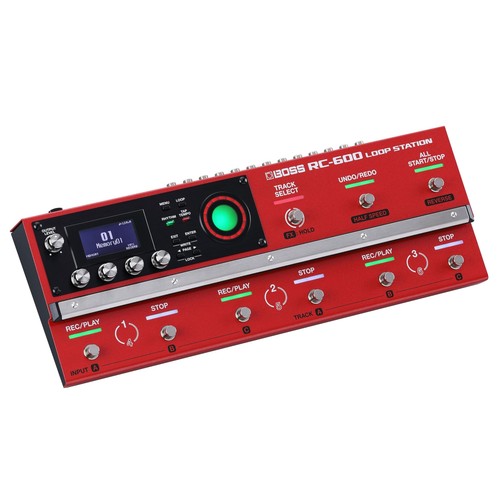Boss 600 loop station - boss, rc-600