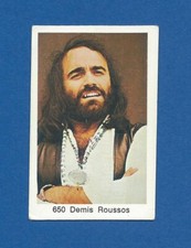 1974 Swedish Popbilder utan Punkt I #650 Demis Roussos