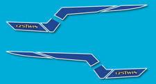 HONDA CB 125T - 125Twin - Kit Sticker Decal - 1977 - 1978 - 125 TWIN - Blue