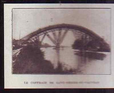 1926 -- FORMWORK OF THE VIADUCT OF SAINT PIERRE DU VAUVRAY