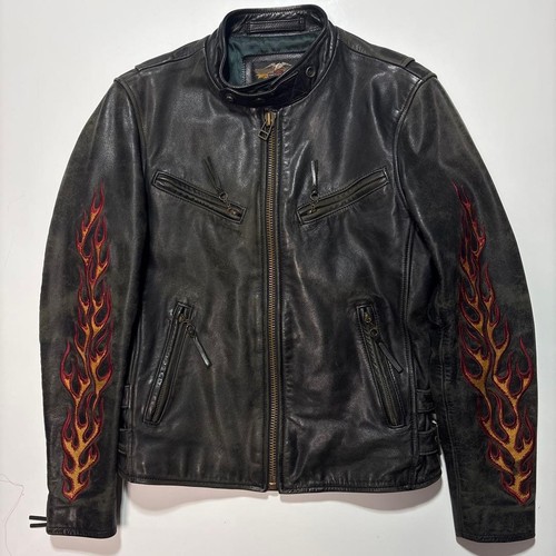 Veste blouson cuir - blouson, en