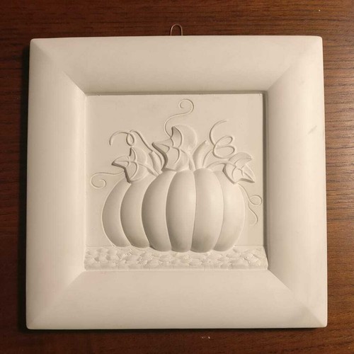 Tableau plâtre blanc - en,