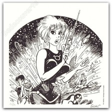 Affiche Sérigraphie Walthéry