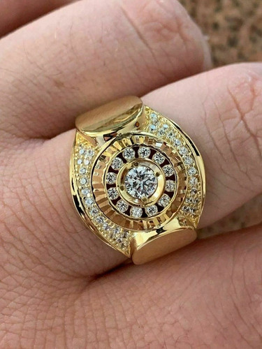 Homme 14k jaune plaqué - 14k,