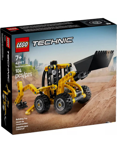 Lego technic le tractopelle - lego,