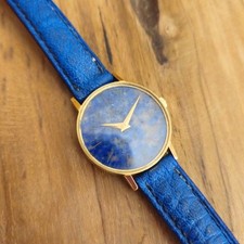 Milus Wrist Watch Lapis Lazuli