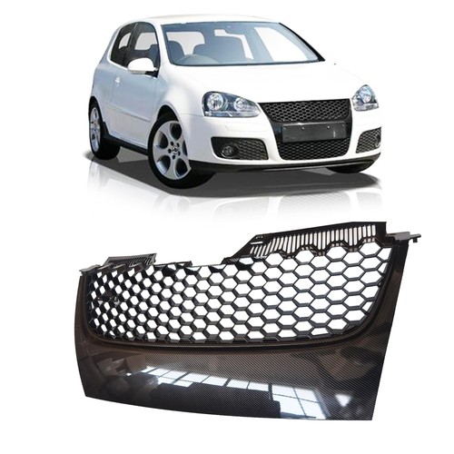 Front bumper upper mesh grill - upper,