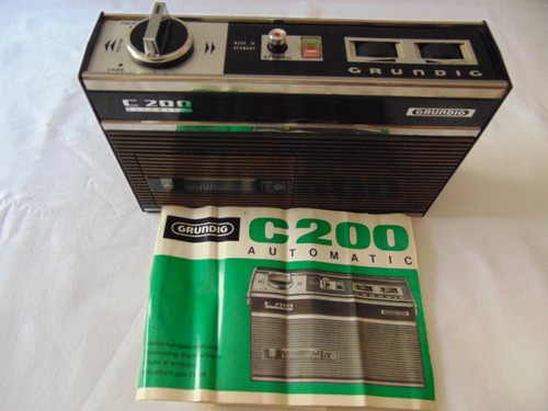 Grundig magnetophone portable - grundig,