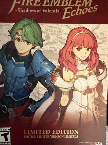 Fire emblem echoes shadows - emblem,