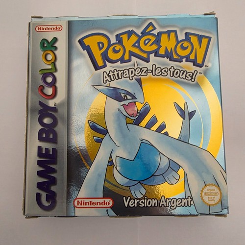 Pokémon version argent - version,