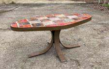 TABLE Basse en Fer forgé et