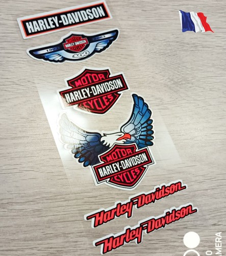 Autocollant harley davidson - autocollant,