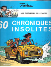JIDEHEM (GASTON LAGAFFE / SOPHIE) STARTER : 60 CHRONIQUES INSOLITES (AUTOMOBILE)