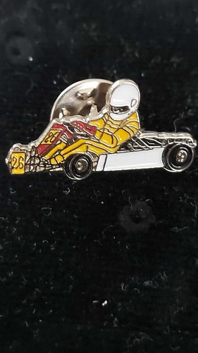Pin karting - pin's,