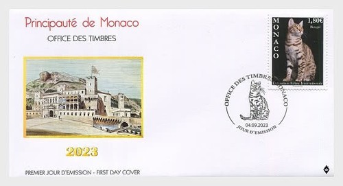 Monaco 2023 cats - 2023, bengal