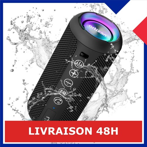 Enceinte bluetooth ortizan - bluetooth, x10