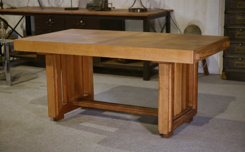 Table chêne par - table, charles