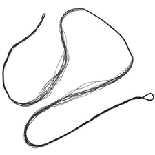  Corde d'arc de 57 pouces de tir à l'arc 12 brins pour la chasse à l'arc long