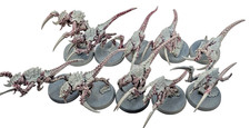 Warhammer 40k Tyranids Hormagaunts Leviathan Primed White Games Workshop 40 k