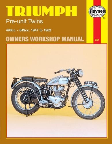 Triumph pre unit twins - triumph,