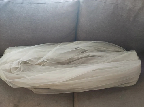 Tulle décoration vert sauge - , 8