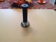 Bakelite & Brass Telephone Earpiece Unmarked top unscrewsinsides are loose 5 1/8