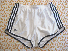 Short Adidas Vintage blanc