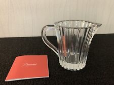 Mathias Milk Pot Milk Pot in Baccarat Crystal