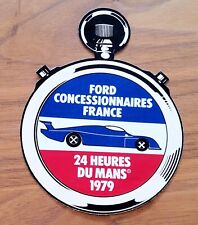 Ancien Autocollant Ford M10