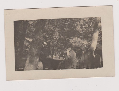 Photo carte pique nique picnic - photo-carte,