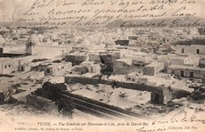 CPA TUNISIE - TUNIS - 75. Vue