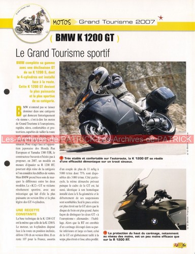 Bmw k1200 2006 2007 1200 - bmw,
