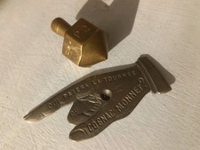 Lot 2 Toupies COGNAC MONNET