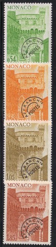 Monaco 1977 yvert - yvert, préos