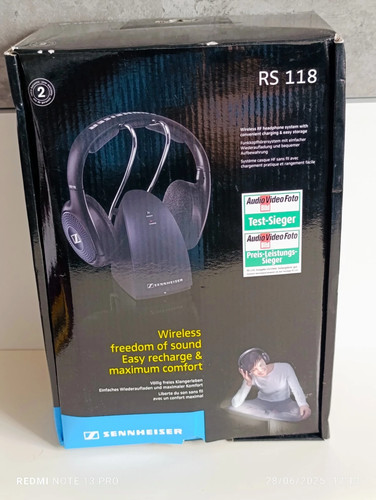 Casque sans fil - sennheiser, rs
