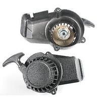 Lanceur pocket bike noir - noir, alu
