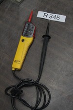FLUKE T100 AC / DC VOLTAGE TESTER 12 to 690V # R345