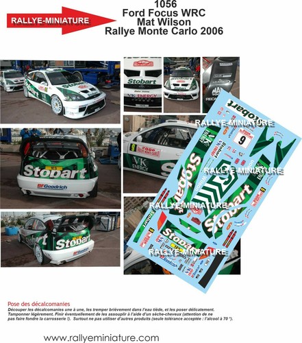Decals ref 1056 ford - decals, 1/24