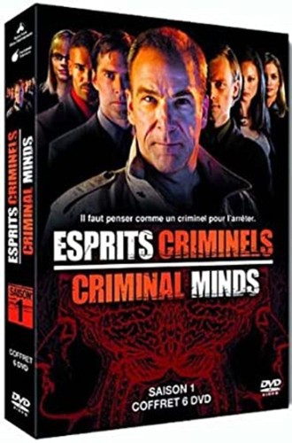 Dvd esprits criminels saison - dvd,