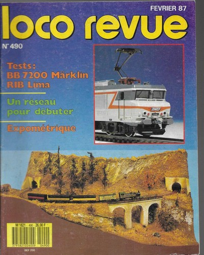 Loco revue 490 février - revue, n°490
