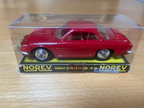 Norev plastque ancienne alpine - ancienne,