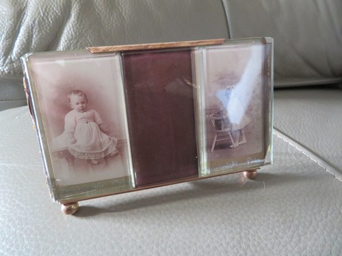 Rare ancien cadre photo vue - rare, 3