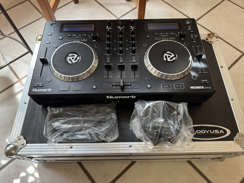 Numark mixdeck express doble - numark,