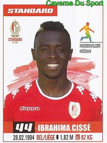 279 ibrahima cisse - 279, standard