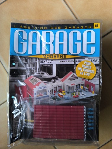 Diorama garage moderne numéro - diorama,