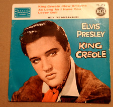 Pochette ELVIS PRESLEY King