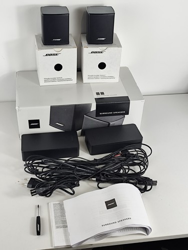 Bose surround speakers - surround,