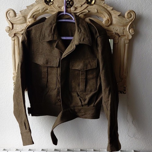 Veste uniforme militaire