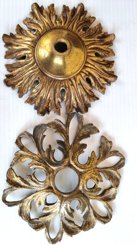 Ancienne rosace rosaces - ancienne, 2